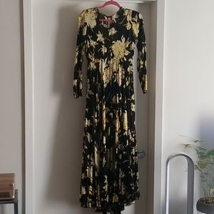 Free people  first kiss maxi dress